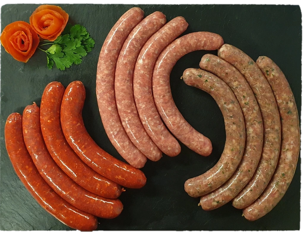 Merguez de bœuf halal artisanales